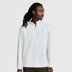 Sport Long Sleeve 1/4 Zip Mockneck, C Logo