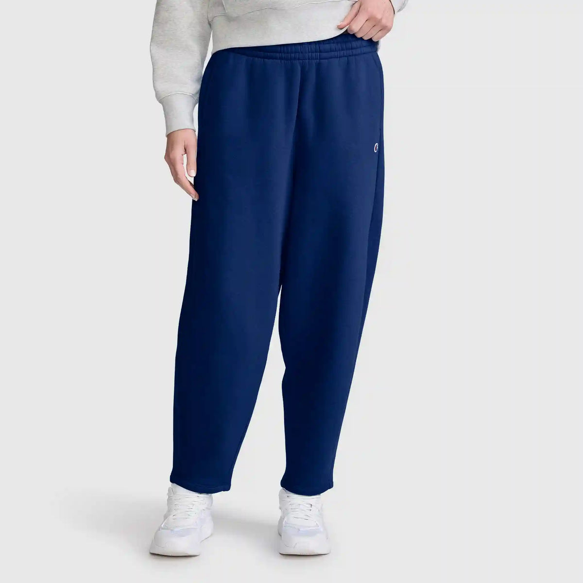 Barrel Leg Fleece Pant
