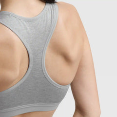 Compression Sports Bra, C Logo