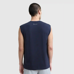 Sport Crewneck Muscle Tee, Script Logo
