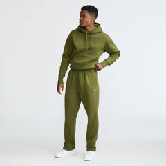 Powerblend Sweatpants, Open Hem, C Logo