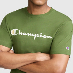 Classic Graphic T-Shirt, Script Logo