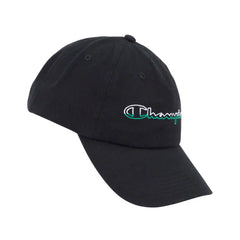 Split Script Dad Adjustable Cap