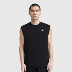 Sport Crewneck Muscle Tee, Script Logo