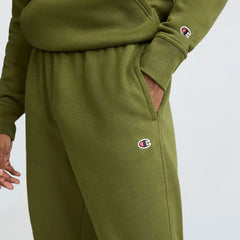 Powerblend Sweatpants, Open Hem, C Logo