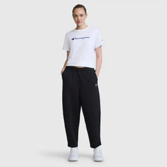 Barrel Leg Fleece Pant
