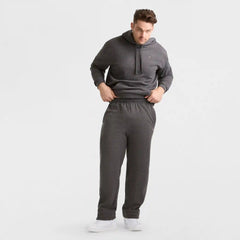 Powerblend Sweatpants, Open Hem, C Logo - Big & Tall