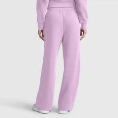Wide Leg Fleece Sweatpants, C Logo