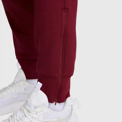 Taper Leg Jogger with Zippers