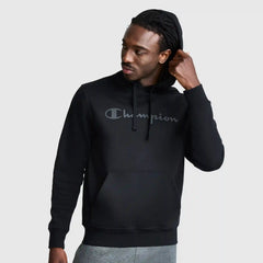 Powerblend Hoodie, Tonal Script Logo