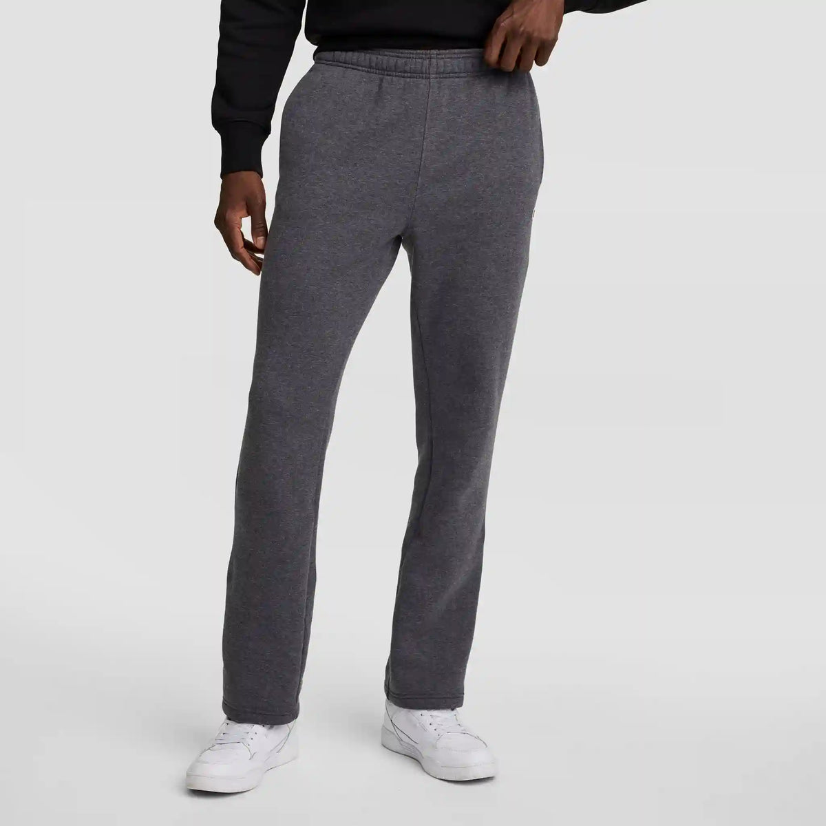 Powerblend Sweatpants, Open Hem, C Logo