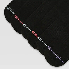 6Pk Women's Cushion High Quarter