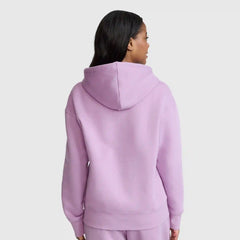 Fleece Hoodie, Satin Applique