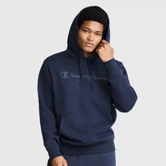 Powerblend Hoodie, Tonal Script Logo