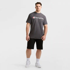 Classic Graphic T-Shirt, Script Logo - Big & Tall