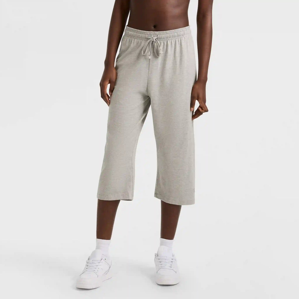 Lightweight Lounge Capri Pants, C Logo