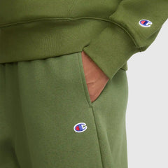 Barrel Leg Fleece Pant