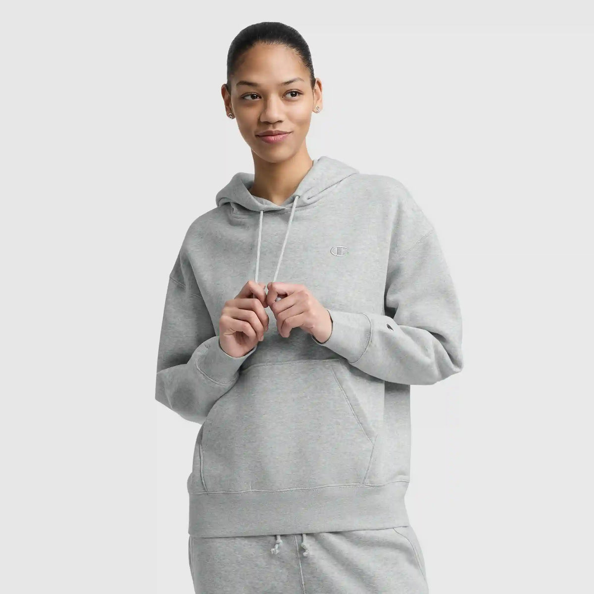 Powerblend Freshman Hoodie, C Logo