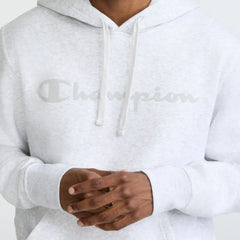 Powerblend Hoodie, Tonal Script Logo