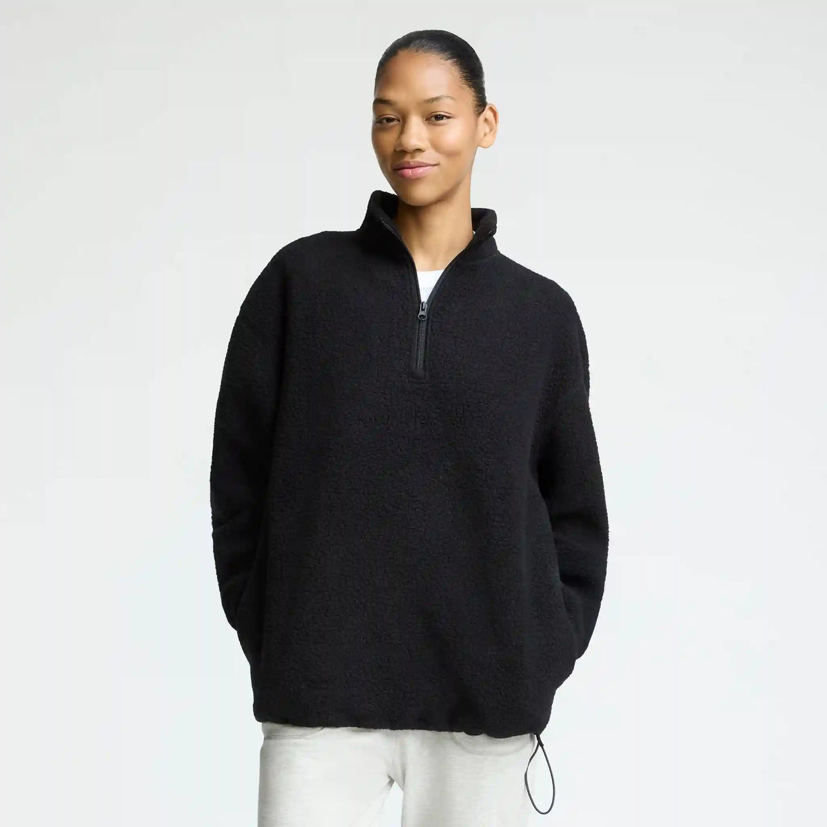 Ski Patrol Polar Fleece 1/2 Zip