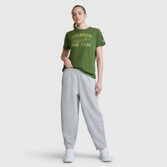 Barrel Leg Fleece Pant