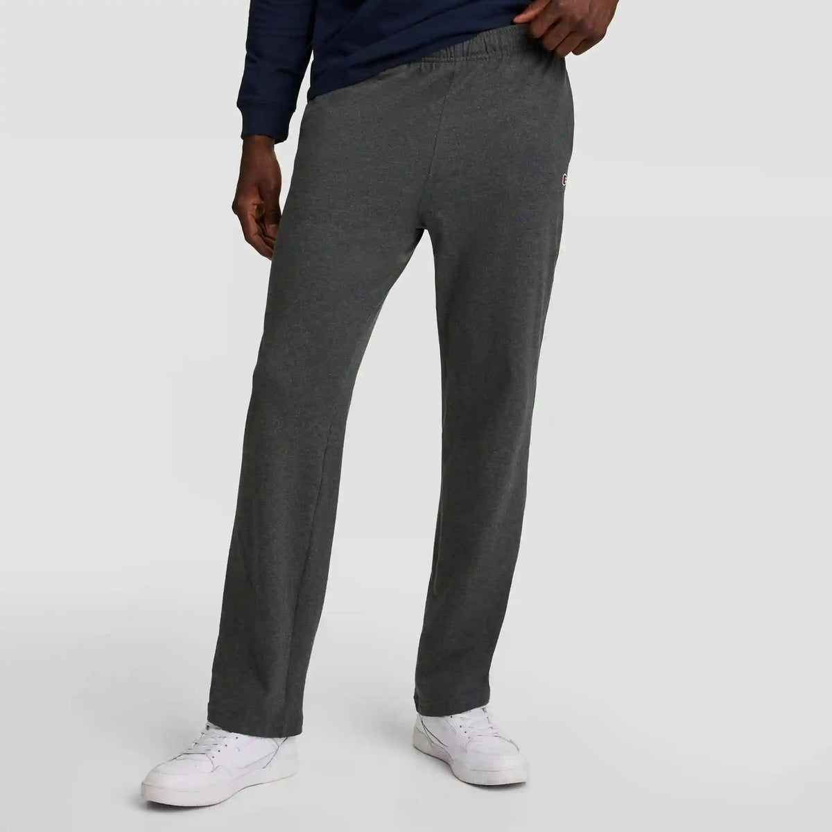 Lightweight Lounge Pants, Open Hem, C Logo