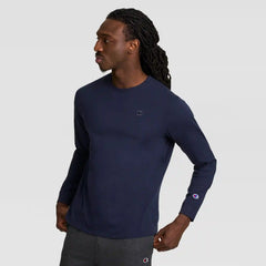 Classic Long Sleeve T-Shirt, Embroidered C Logo