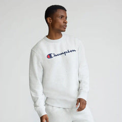 Powerblend Crewneck Sweatshirt, Script Logo