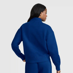 Fleece Mockneck Quarter-Zip