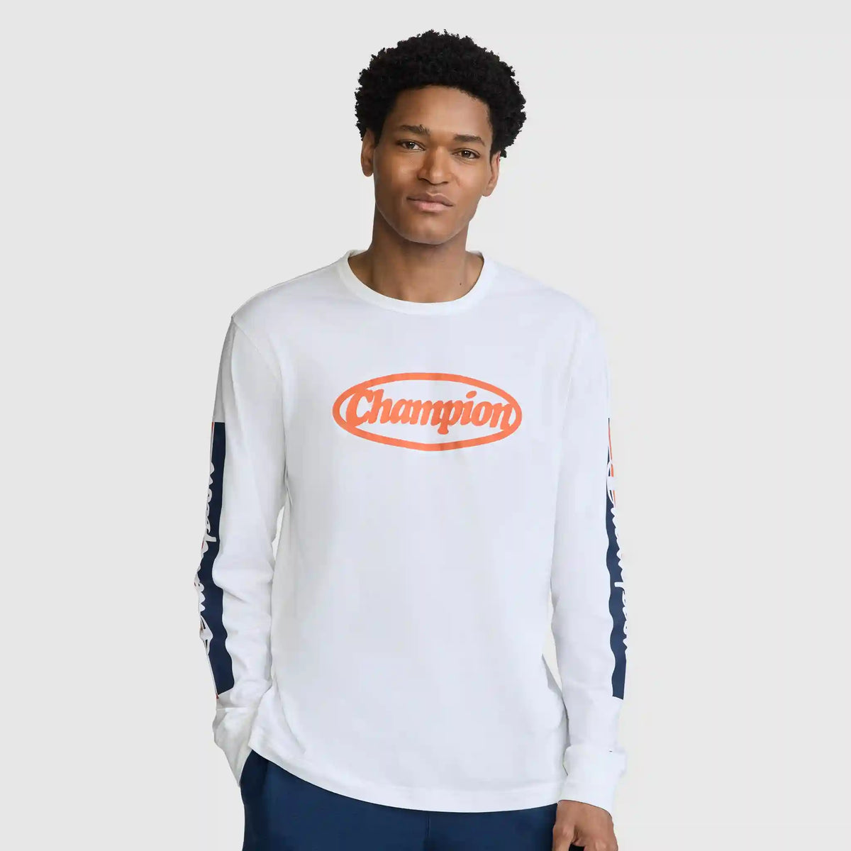 Medallion Long Sleeve Graphic T-Shirt