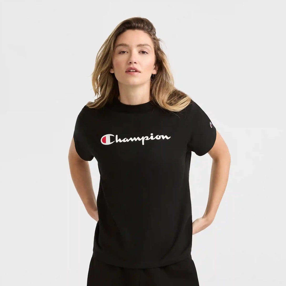 Classic T-Shirt, Script Logo