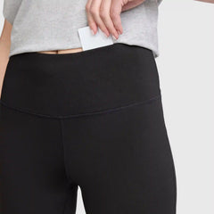 Soft Touch Flare Leggings, Anti Odor, C Logo