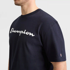 Classic Graphic T-Shirt, Script Logo - Big & Tall