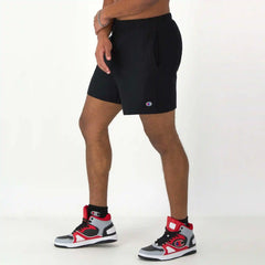 7" Reverse Weave Cut-Off Shorts, C Logo