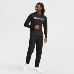 Classic Graphic Long-Sleeve T-Shirt, Script Logo