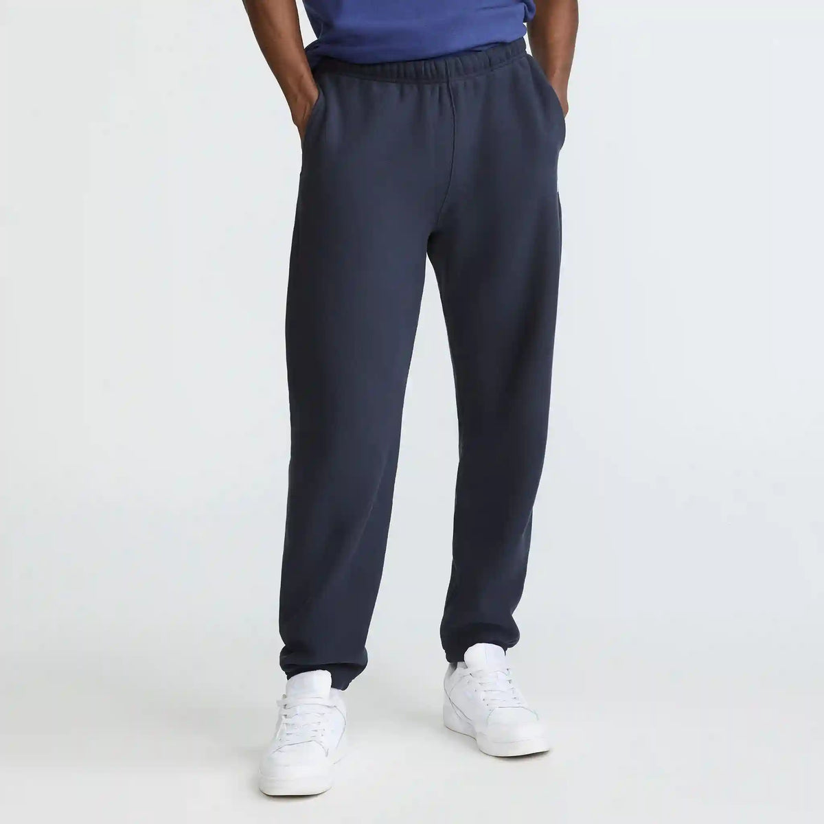 Reverse Weave Small Logo Cinched Sweatpants