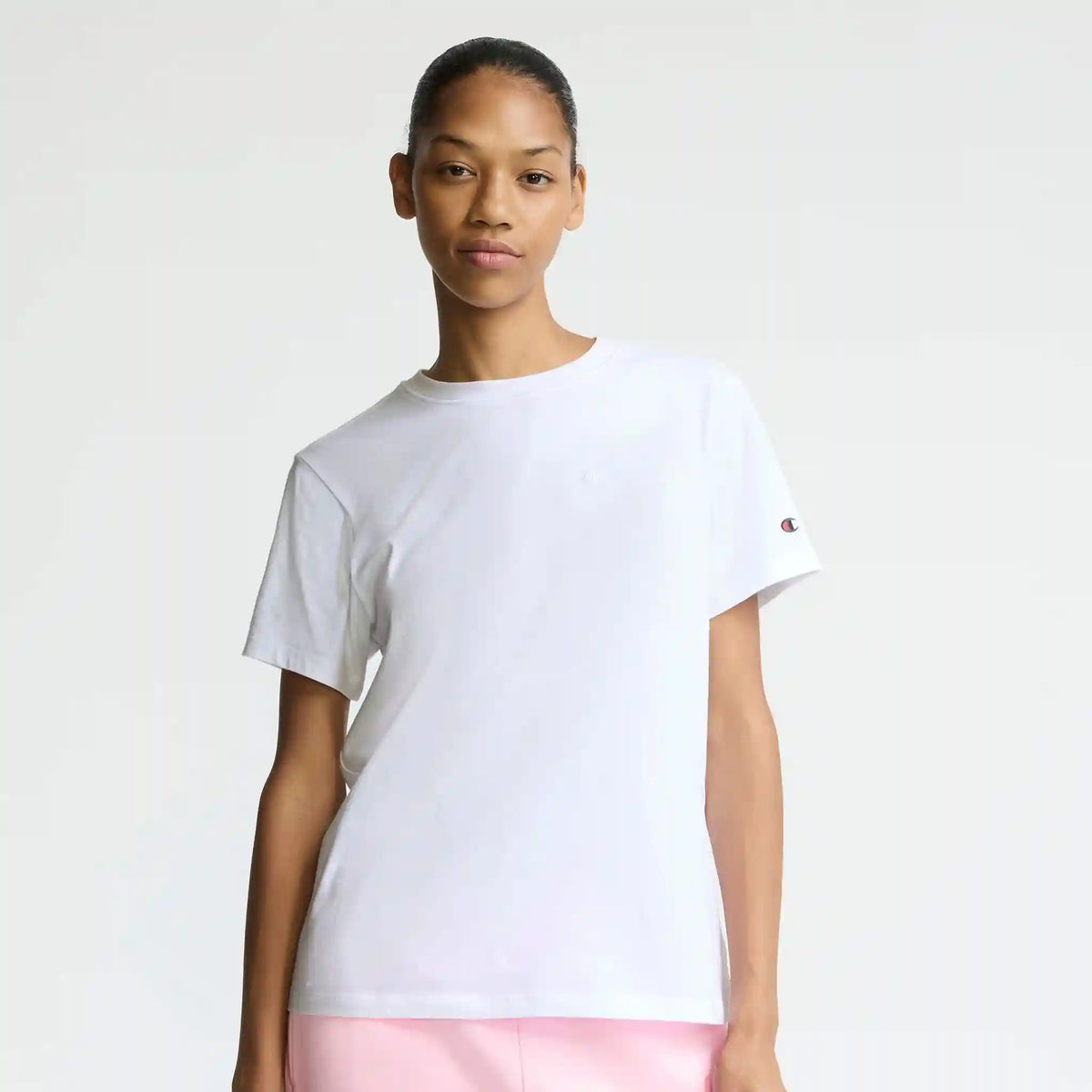 Tonal Small Script S/S Classic Crew Tee