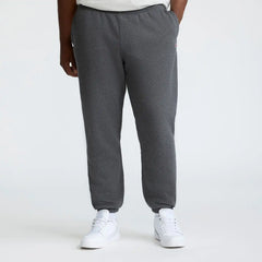 Powerblend Sweatpants, Cinched Bottom, C Logo - Big & Tall