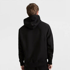 Reverse Weave Small C Hooded Sweatshirt