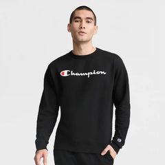 Powerblend Crewneck Sweatshirt, Script Logo