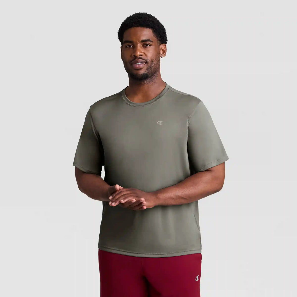Sport T-Shirt, Reflective C Logo - Big & Tall