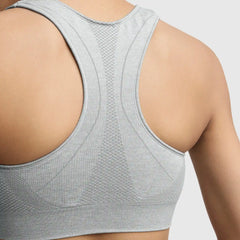 Seamless Racerback Sports Bra