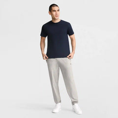 Lightweight Lounge Pants, Cinched Hem, C Logo