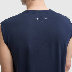 Sport Crewneck Muscle Tee, Script Logo