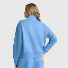 Fleece Mockneck Quarter-Zip