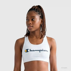 Sports Bra, Script Logo