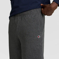 Lightweight Lounge Pants, Open Hem, C Logo