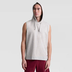 Sleeveless Hoodie, Embroidered C Logo