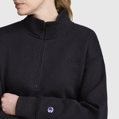 Fleece Mockneck Quarter-Zip