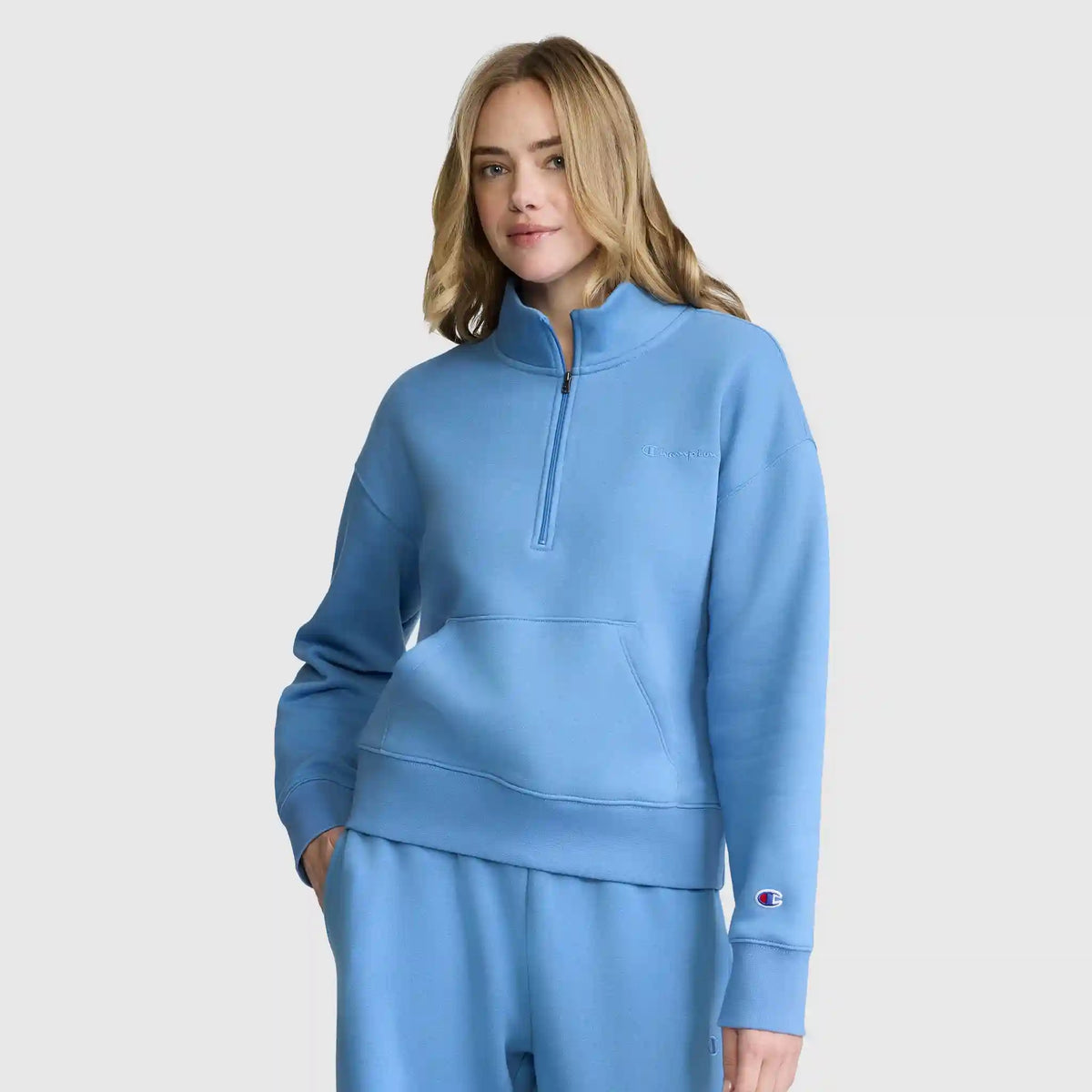 Fleece Mockneck Quarter-Zip